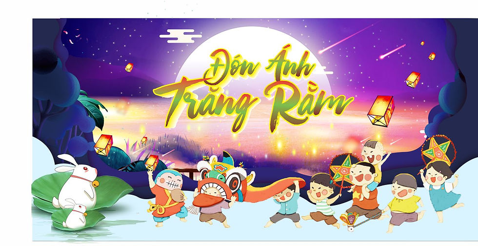 Background Backdrop Trung Thu Vector Corel CDR Part20