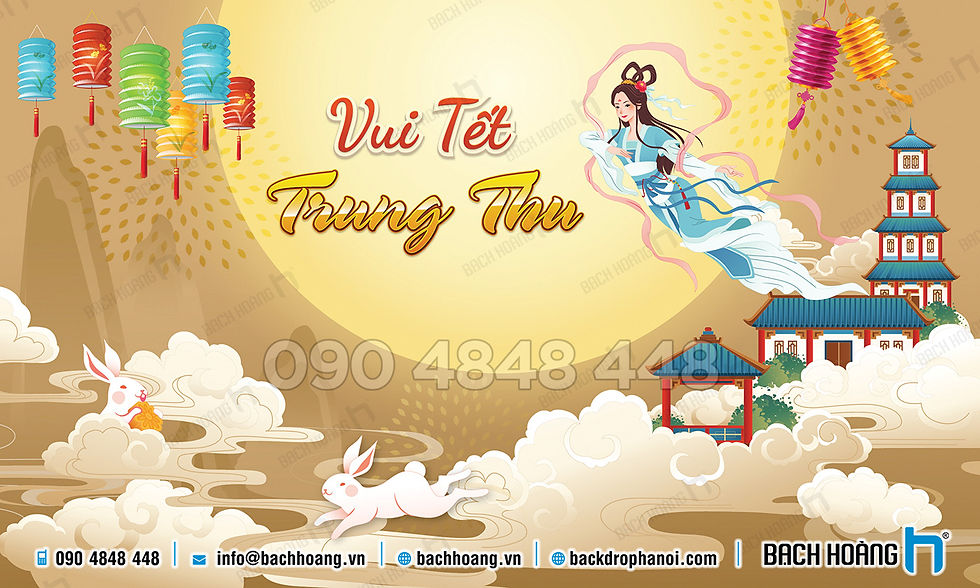 Backdrop Trung Thu - Phong Trung Thu 49