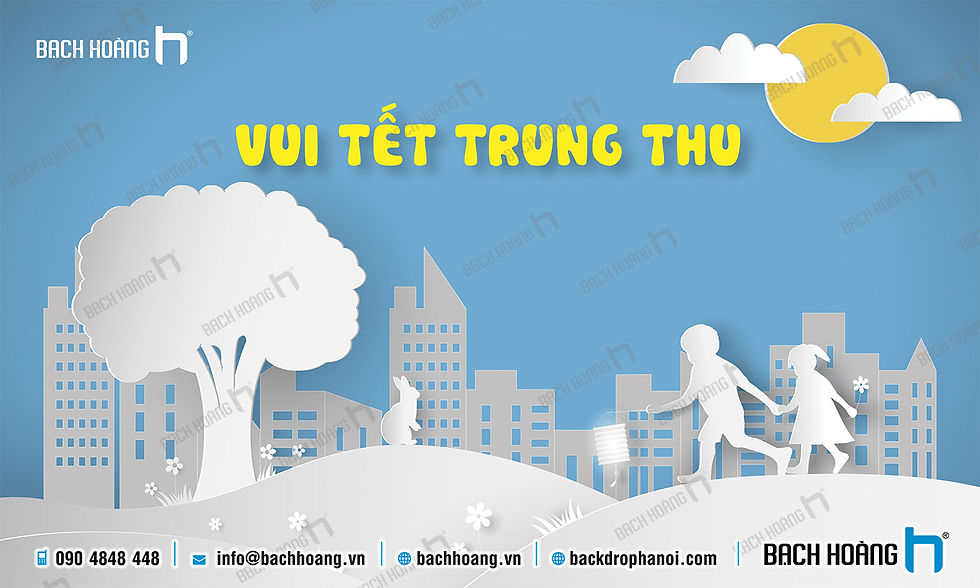 Backdrop Trung Thu - Phong Trung Thu 38.