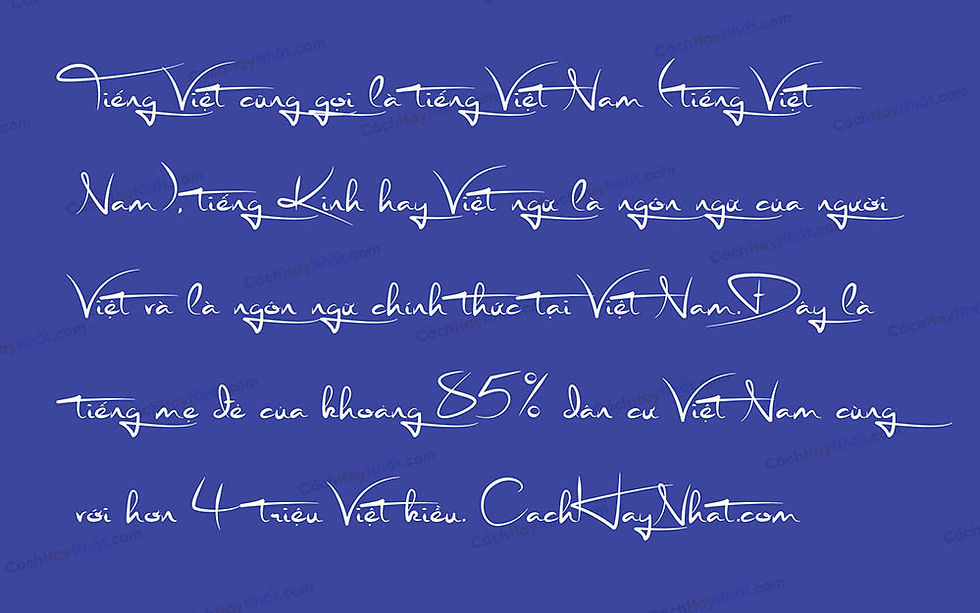 Font VL Stephen Type Việt Hóa