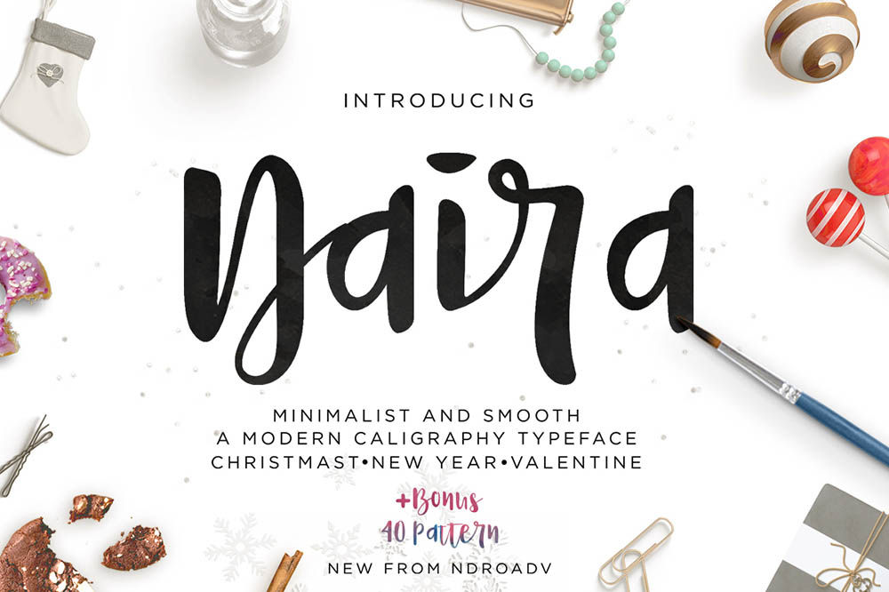 Download Calligraphy Fonts - Naira Script Font