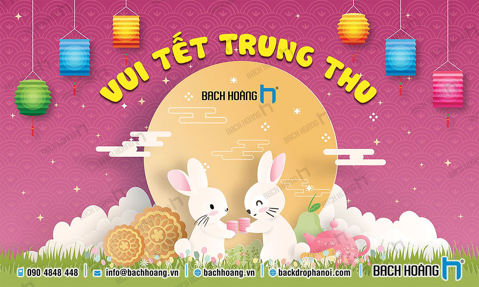 Backdrop Trung Thu - Phong Trung Thu 37.