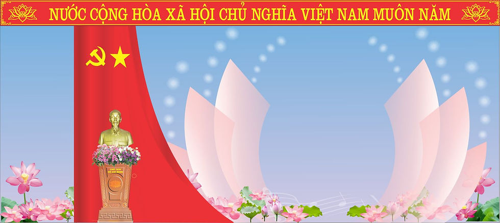 Vector Đại Hội Đảng Mẫu Phông Nền Sân Khấu