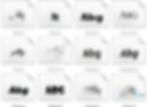 Ảnh chụp màn hình font UTM