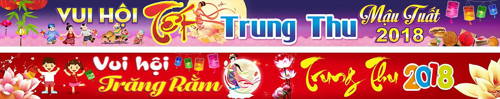 Banner Băng Rôn Trung Thu Vector Corel CDR Part28