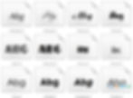 Ảnh chụp font UTM