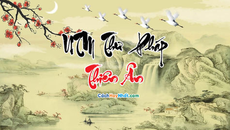 Tải Font UTM Thư Pháp Thiên Ân Việt Hóa