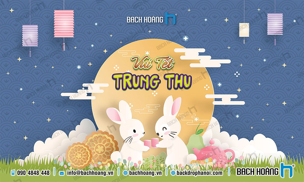 Backdrop Trung Thu - Phong Trung Thu 36.