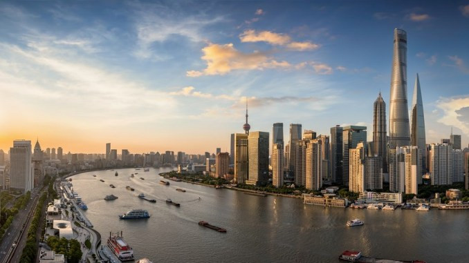 2. Shanghai Tower , tòa nhà xoắn cao nhất thế giới