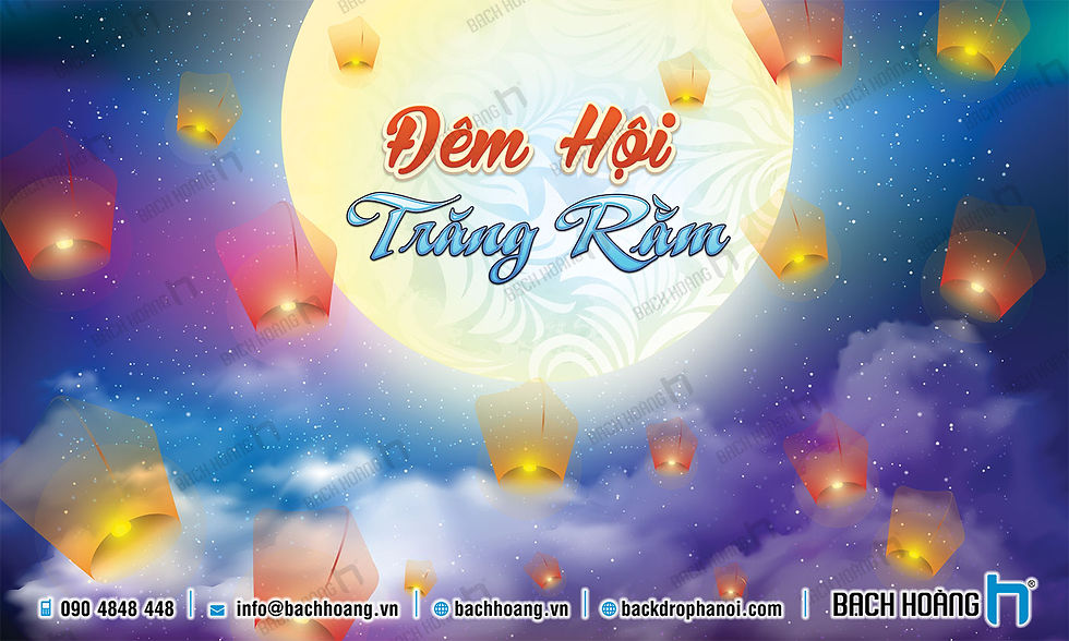 Backdrop Trung Thu - Phong Trung Thu 31.