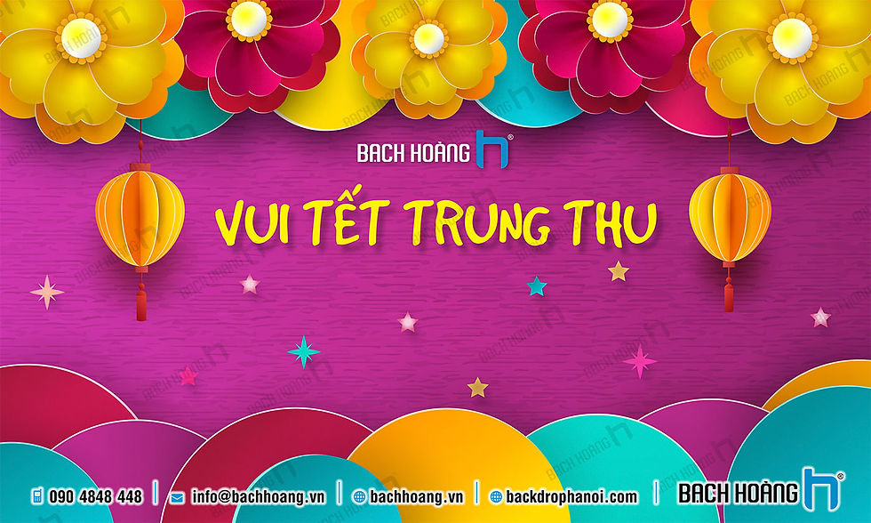 Backdrop Trung Thu - Phong Trung Thu 45.