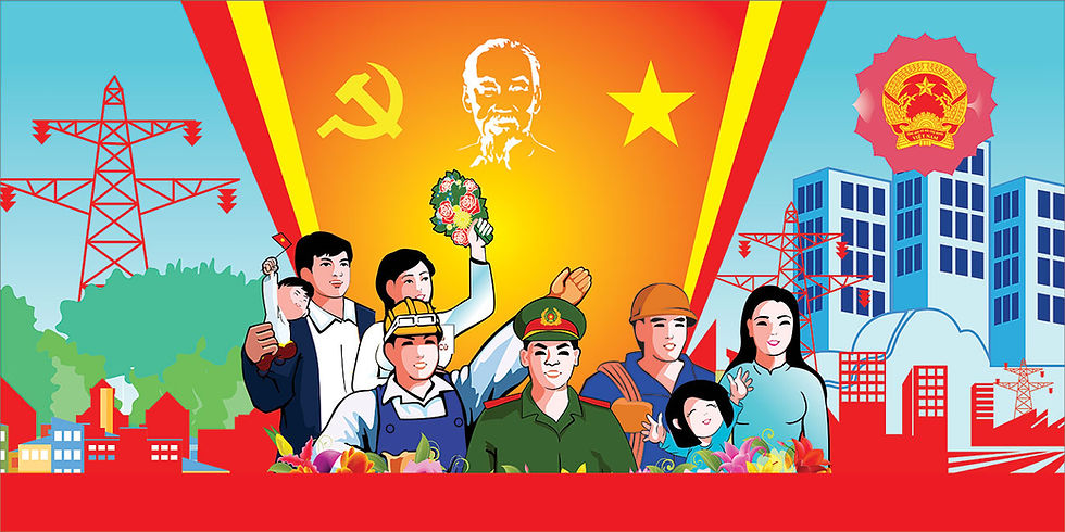 Vector Đại Hội Đảng Mẫu Pano Biển Bảng