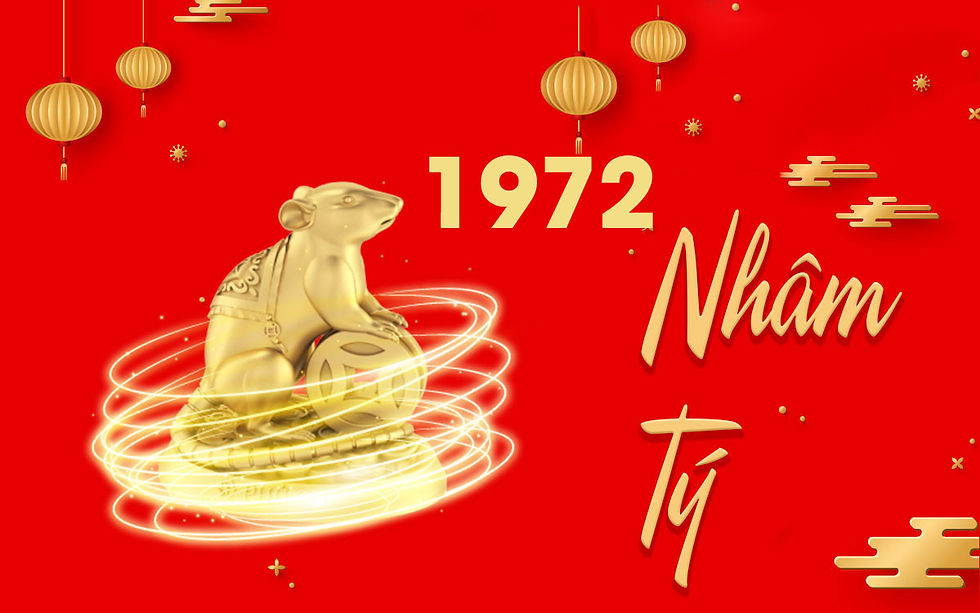 Sinh Năm 1972 tuổi Gì? Nhâm Tý