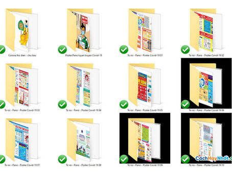 Tổng Hợp Tất Cả Link File Thiết Kế Về COVID-19 Vector Corel