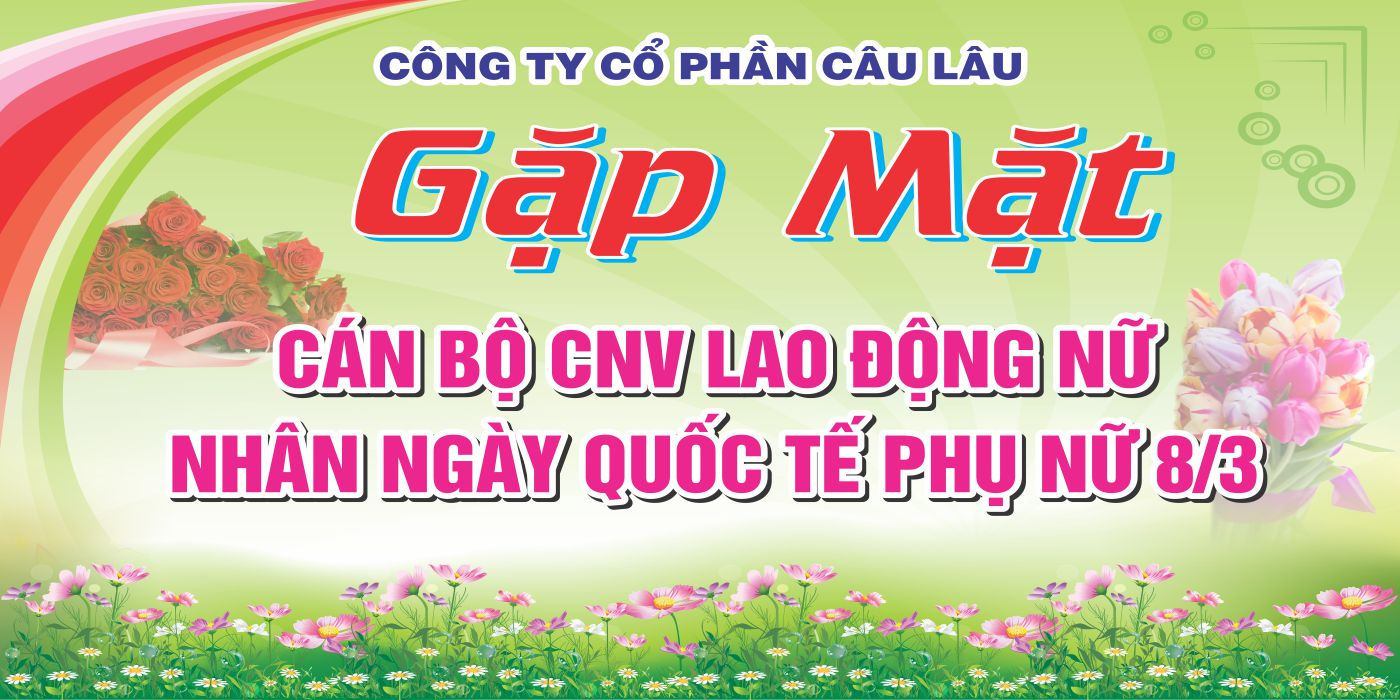 Background Vietnam Women's Day 20/10 Vector Corel CDR 13