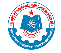 Logo Trường Đại học Kỹ thuật - Hậu cần Công an Nhân dân