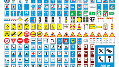 Biển Báo Giao Thông Vector Corel AI PDF 03