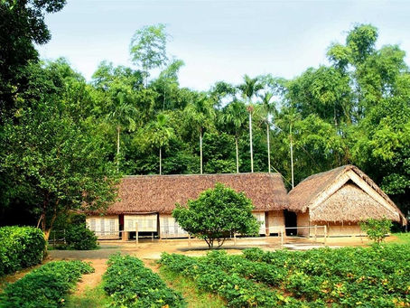 Thăm làng Sen quê Bác - Quê nội Chủ tịch Hồ Chính Minh