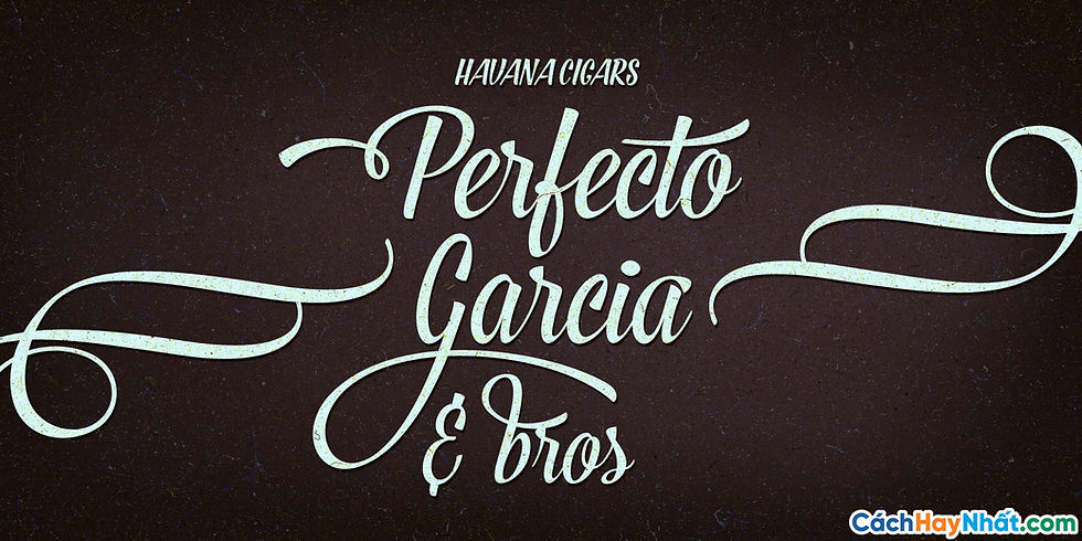 Bonbon font