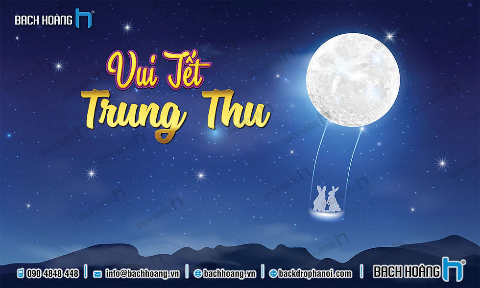 Backdrop Trung Thu - Phong Trung Thu 34.