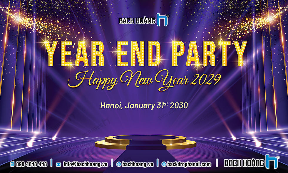 Thiet ke backdrop Year End Party 73