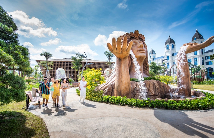 Quang cảnh độc đáo tại công viên Urban Park