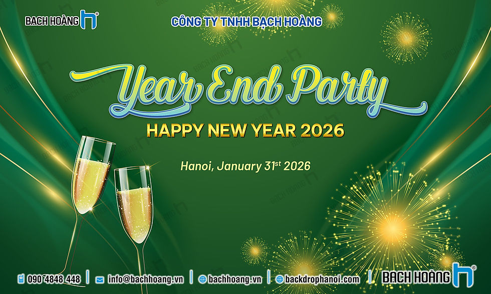 Thiet ke backdrop Year End Party 72