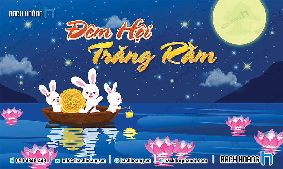 Backdrop Trung Thu - Phong Trung Thu 39.