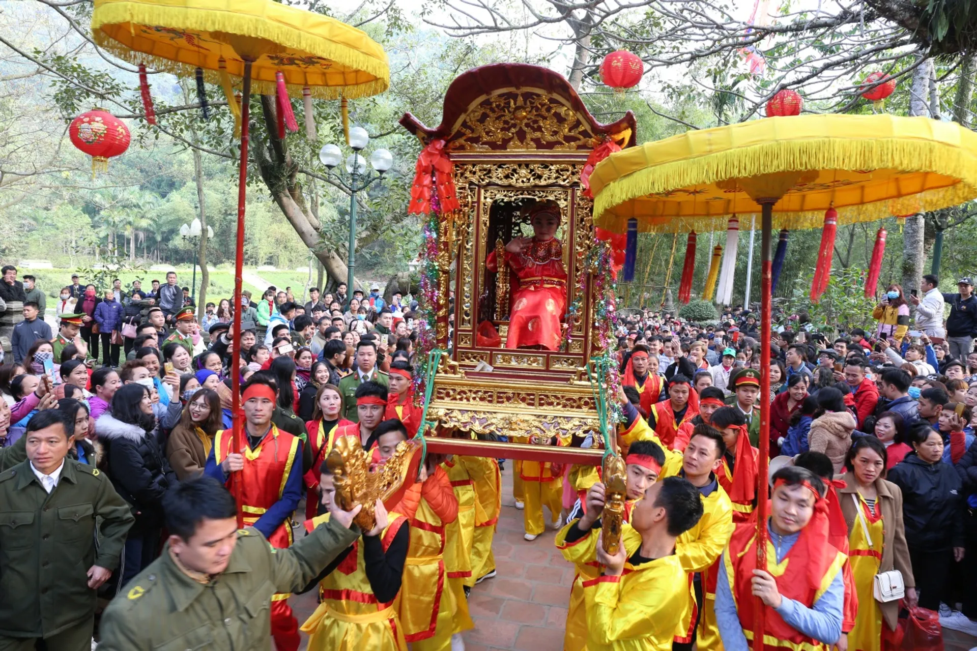 Lễ hội Đền Gióng