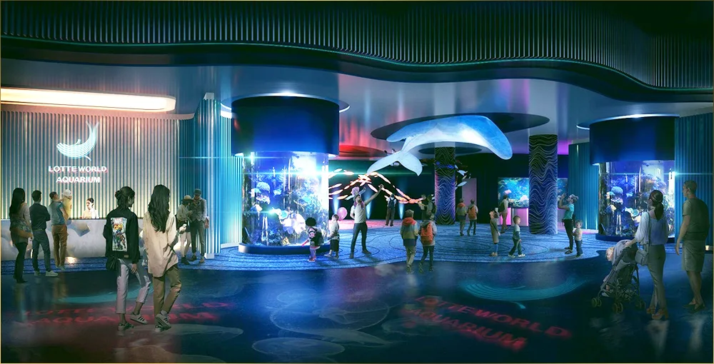 Thủy cung Lotte World Quarium