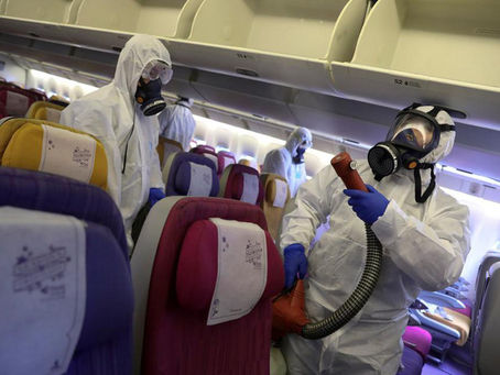 Làm thế nào để phòng tránh lây nhiễm virus corona khi đi máy bay?
