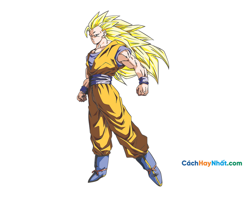 Vector Corel PNG 7 Dragon Ball - Songoku Kakalot