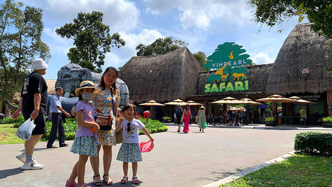 Kinh nghiệm đi Vinpearl Safari Phú Quốc chi tiết nhất