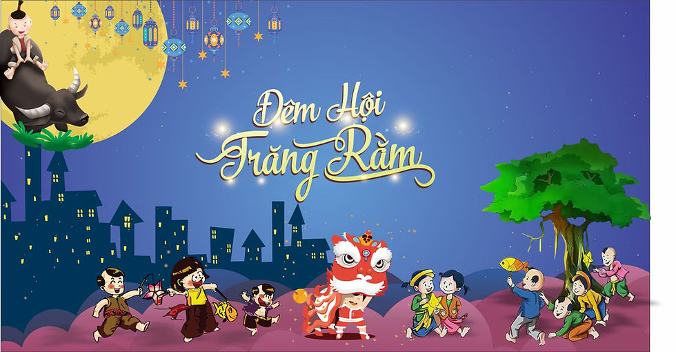 Background Backdrop Trung Thu Vector Corel CDR Part20