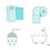 Miniature : Free File Virus Corona COVID-19 SARS-COV-2 icons Vector PDF PNG09
