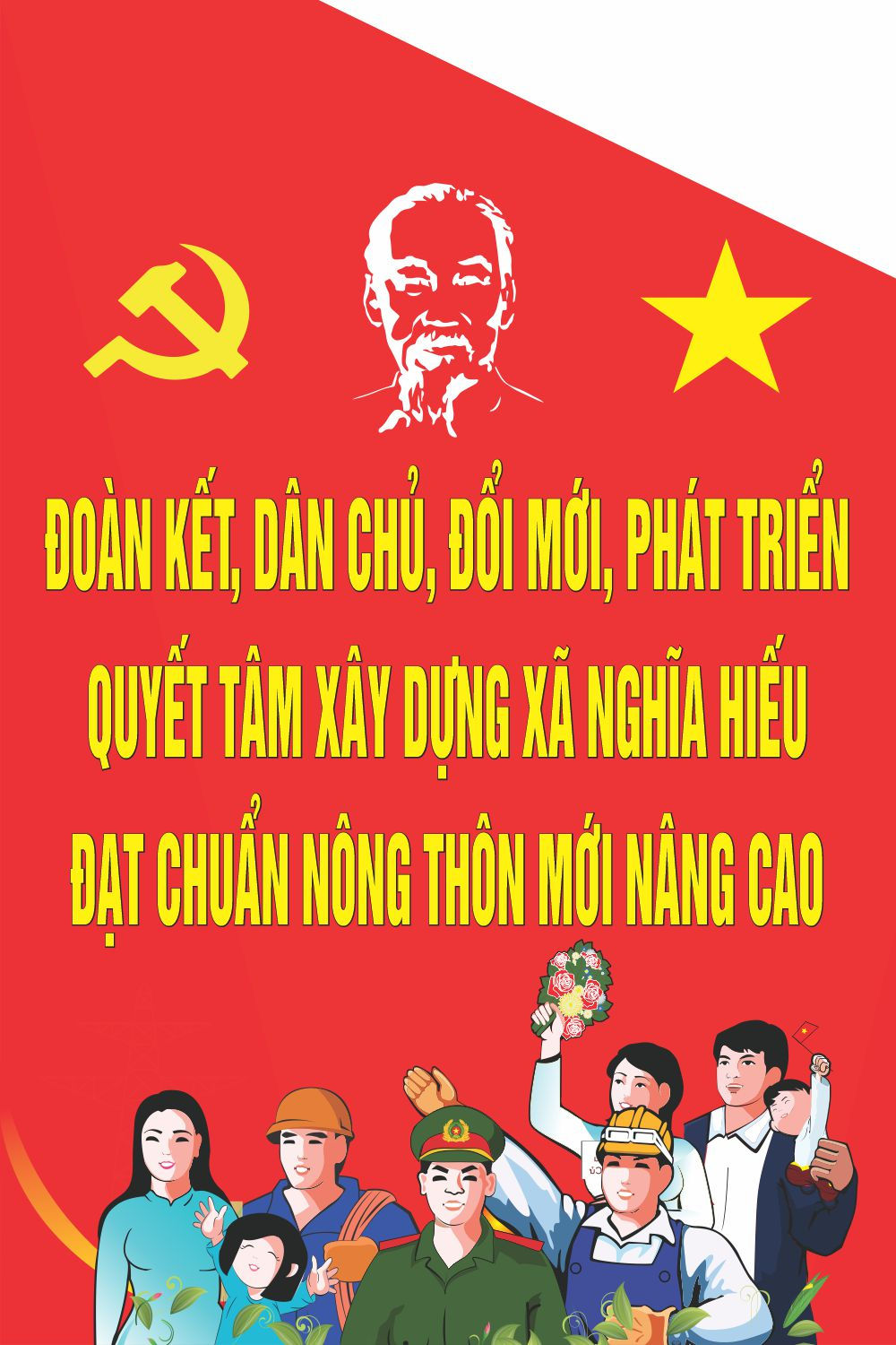 Pano Signs The Party Congress Vector - Pano Biển Bảng Đại Hội Đảng
