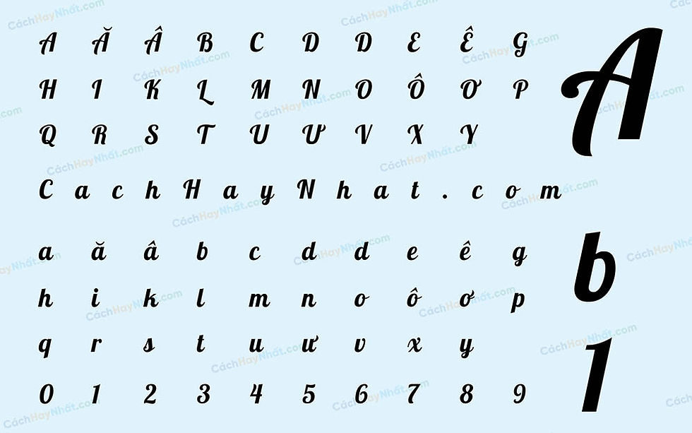 Hình thu nhỏ: Download Font UVF Lobster12 Việt Hóa