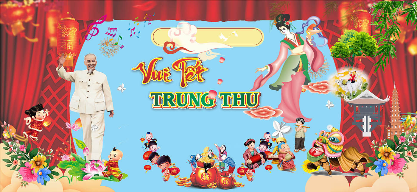 Free Download Background Trung Thu Vector Corel CDR 90