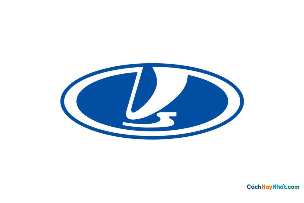 Logo VAZ PNG