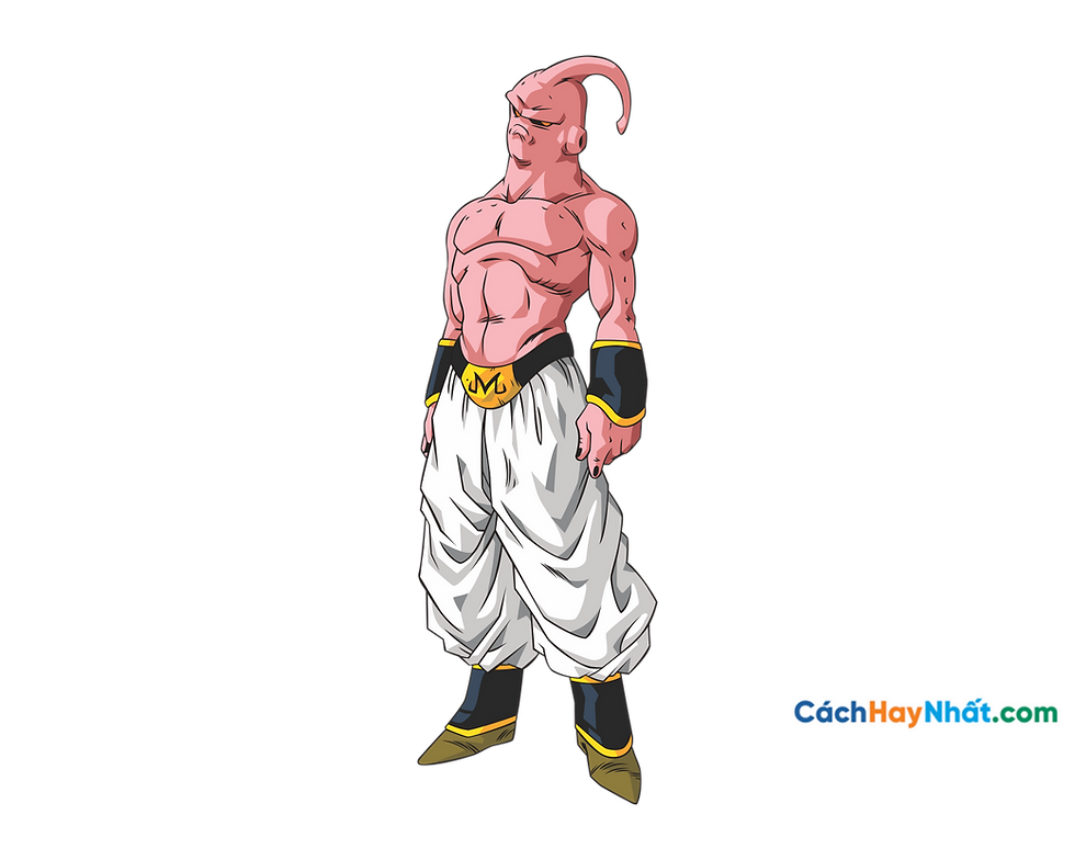 Vector Corel PNG 7 Dragon Ball - Ma Bư