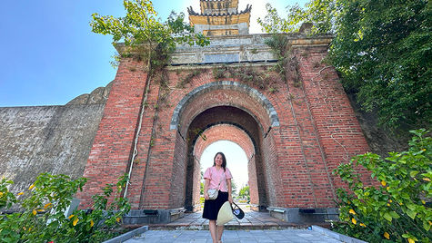 Quảng Bình Quan - Thăm di tích lịch sử trăm năm tuổi