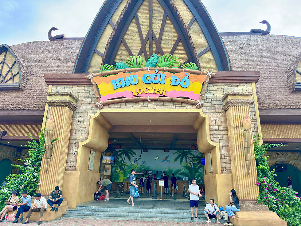 Công viên nước VinWonders Cửa Hội