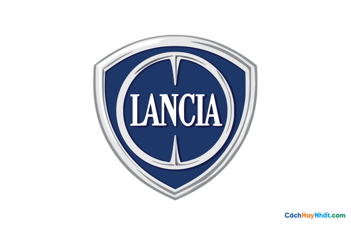 Lancia Logo 3D Vector PDF PNG