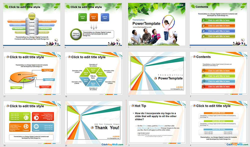 Download M u Powerpoint Template Free p Ph n 06