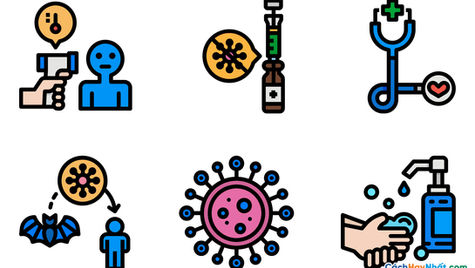 Free File Virus Corona COVID-19 SARS-COV-2 icons Vector PDF PNG 01