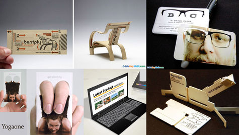 50 Thiết Kế Danh Thiếp Hài Hước Và Khác Thường Từ Các Nhà Thiết Kế Đồ Họa Hàng Đầu Trên Thế Giới