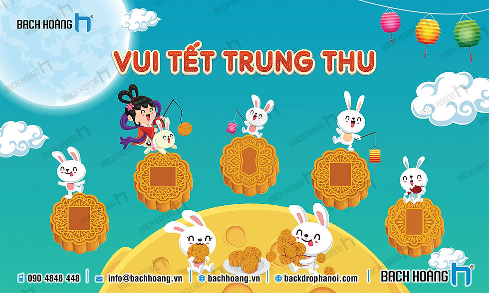 Backdrop Trung Thu - Phong Trung Thu 33.