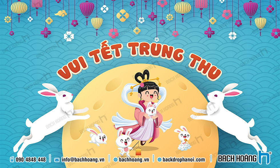 Backdrop Trung Thu - Phong Trung Thu 35.