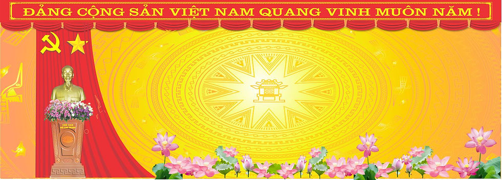 Vector Đại Hội Đảng Mẫu Phông Nền Sân Khấu