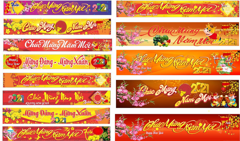 Download Băng Rôn Chúc Mừng Năm Mới 2021 Vector Corel CDR Part19